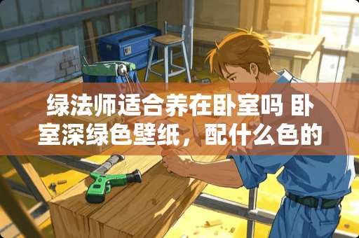 绿法师适合养在卧室吗 卧室深绿色壁纸，配什么色的窗帘好？求高人解