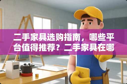 二手家具选购指南，哪些平台值得推荐？二手家具在哪个平台买