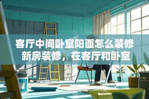 客厅中间卧室阳面怎么装修 新房装修，在客厅和卧室全部贴壁纸好看吗？会不会显的太压抑