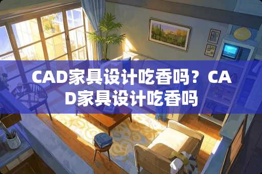 CAD家具设计吃香吗？CAD家具设计吃香吗