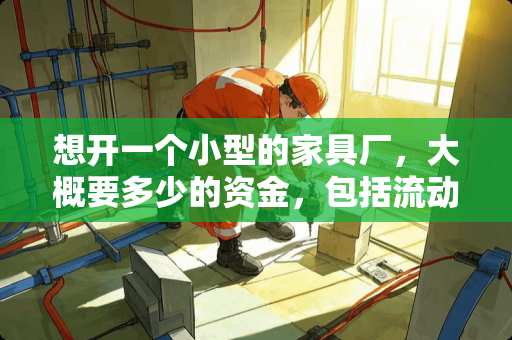 想开一个小型的家具厂，大概要多少的资金，包括流动资金 如何办好小型家具厂