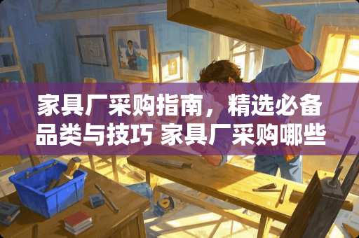 家具厂采购指南，精选必备品类与技巧 家具厂采购哪些