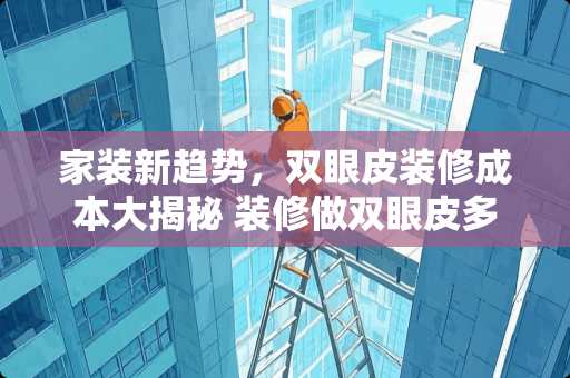 家装新趋势，双眼皮装修成本大揭秘 装修做双眼皮多少钱