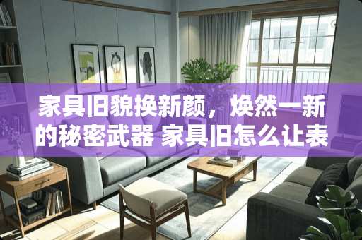 家具旧貌换新颜，焕然一新的秘密武器 家具旧怎么让表面亮