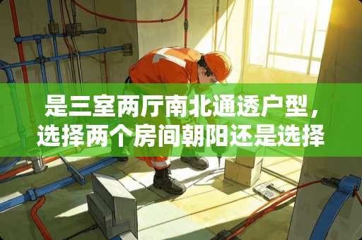是三室两厅南北通透户型，选择两个房间朝阳还是选择一室加客厅朝阳呢 买房是买两个卧室朝阳好还是客厅和主卧朝阳的好