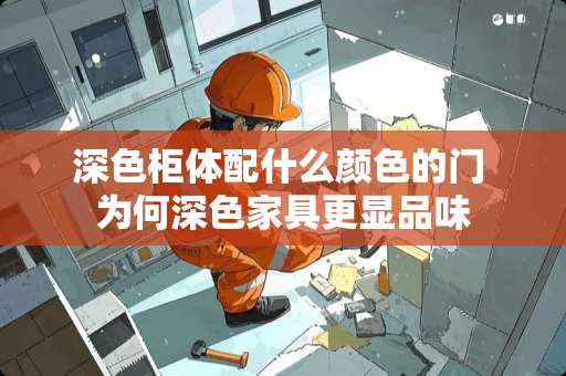 深色柜体配什么颜色的门 为何深色家具更显品味