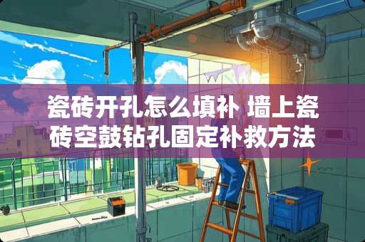 瓷砖开孔怎么填补 墙上瓷砖空鼓钻孔固定补救方法