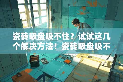 瓷砖吸盘吸不住？试试这几个解决方法！瓷砖吸盘吸不住怎么办