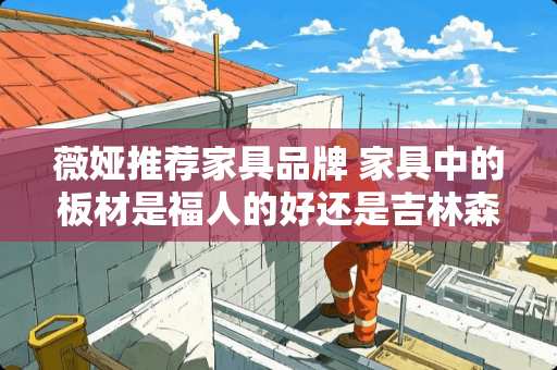 薇娅推荐家具品牌 家具中的板材是福人的好还是吉林森工露水河的好?大家有推荐的家具品牌吗?价格适中点的