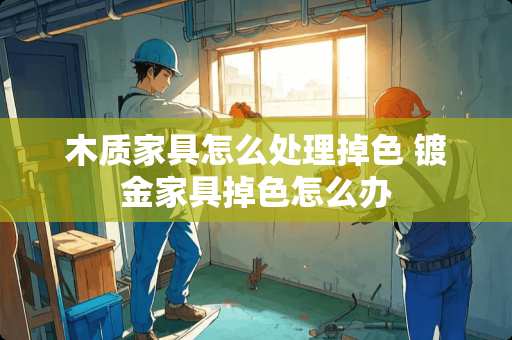 木质家具怎么处理掉色 镀金家具掉色怎么办