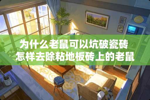 为什么老鼠可以坑破瓷砖 怎样去除粘地板砖上的老鼠胶