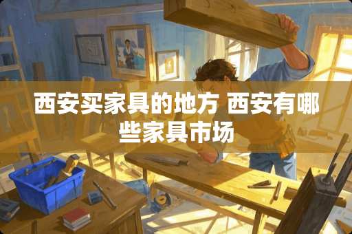 西安买家具的地方 西安有哪些家具市场