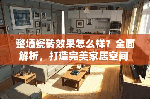 整墙瓷砖效果怎么样？全面解析，打造完美家居空间 整墙瓷砖效果怎么样