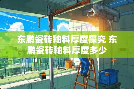 东鹏瓷砖釉料厚度探究 东鹏瓷砖釉料厚度多少