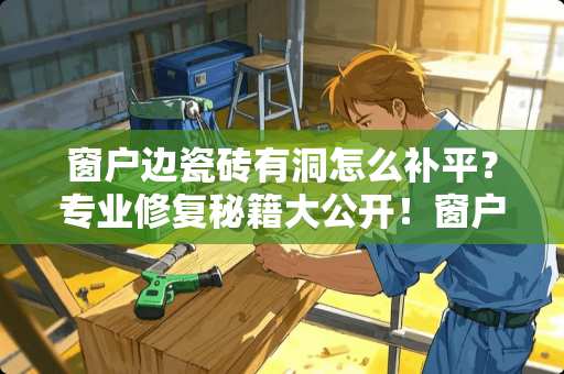 窗户边瓷砖有洞怎么补平？专业修复秘籍大公开！窗户边瓷砖有洞怎么补平