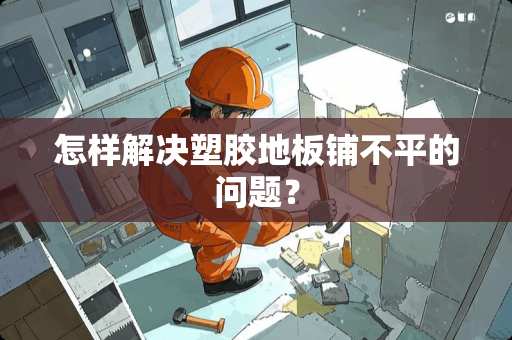 怎样解决塑胶地板铺不平的问题？