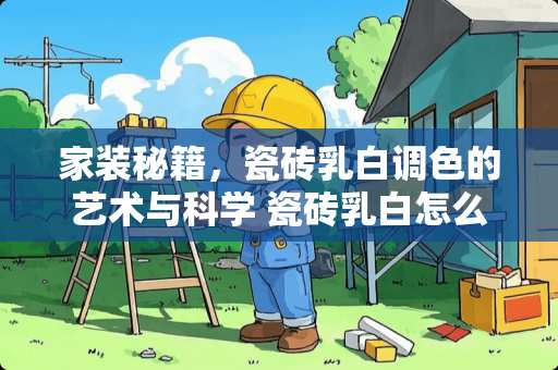 家装秘籍，瓷砖乳白调色的艺术与科学 瓷砖乳白怎么调色
