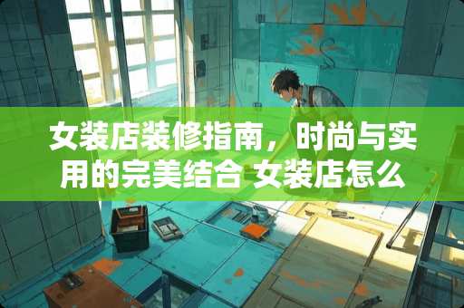 女装店装修指南，时尚与实用的完美结合 女装店怎么装修好看