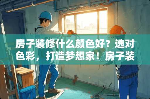 房子装修什么颜色好？选对色彩，打造梦想家！房子装修什么颜色好