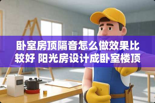 卧室房顶隔音怎么做效果比较好 阳光房设计成卧室楼顶最好用什么材料