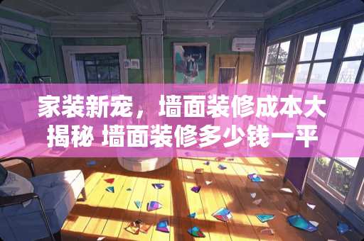 家装新宠，墙面装修成本大揭秘 墙面装修多少钱一平方