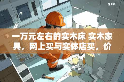 一万元左右的实木床 实木家具，网上买与实体店买，价格有多大区别，怎么样