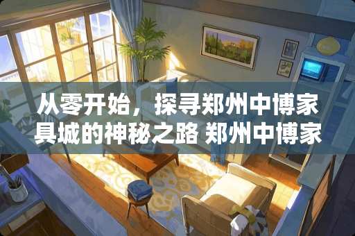 从零开始，探寻郑州中博家具城的神秘之路 郑州中博家具城怎么走