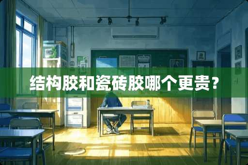 结构胶和瓷砖胶哪个更贵？