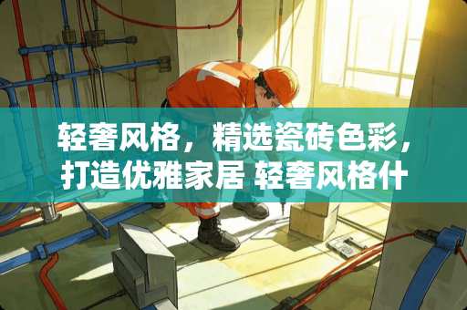 轻奢风格，精选瓷砖色彩，打造优雅家居 轻奢风格什么颜色瓷砖