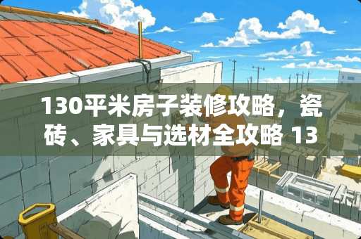 130平米房子装修攻略，瓷砖、家具与选材全攻略 130平米房子怎么装修