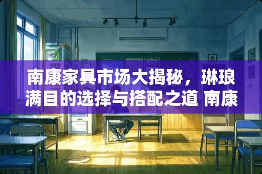 南康家具市场大揭秘，琳琅满目的选择与搭配之道 南康家具市场有哪些