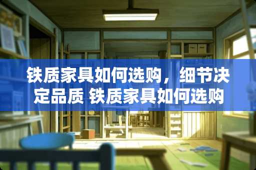 铁质家具如何选购，细节决定品质 铁质家具如何选购