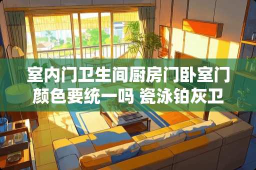 室内门卫生间厨房门卧室门颜色要统一吗 瓷泳铂灰卫生间门配什么颜色玻璃