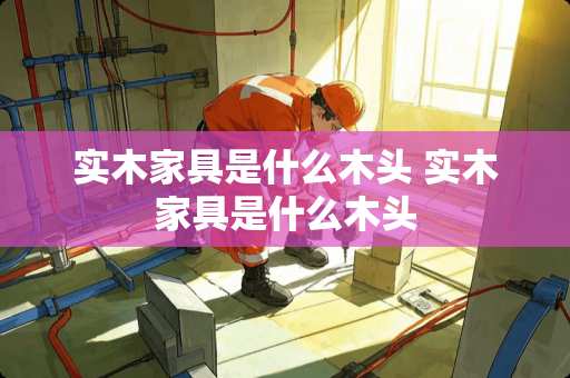 实木家具是什么木头 实木家具是什么木头