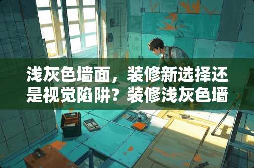 浅灰色墙面，装修新选择还是视觉陷阱？装修浅灰色墙面好看吗