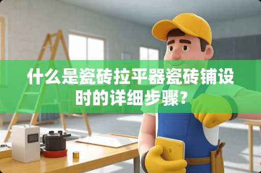 什么是瓷砖拉平器瓷砖铺设时的详细步骤？