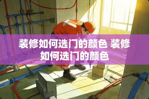 装修如何选门的颜色 装修如何选门的颜色