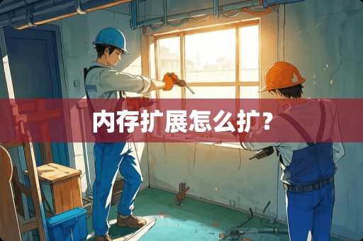 内存扩展怎么扩？