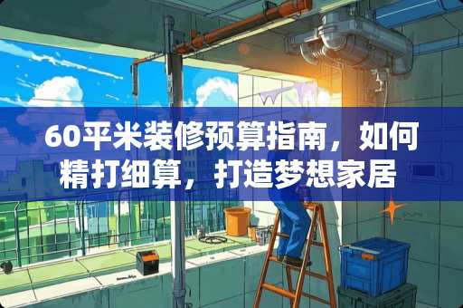 60平米装修预算指南，如何精打细算，打造梦想家居 60平米装修多少钱