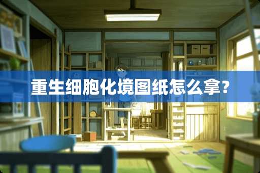 重生细胞化境图纸怎么拿？