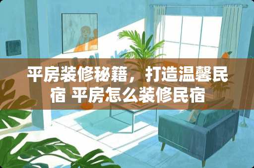 平房装修秘籍，打造温馨民宿 平房怎么装修民宿