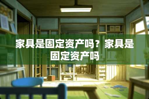 家具是固定资产吗？家具是固定资产吗