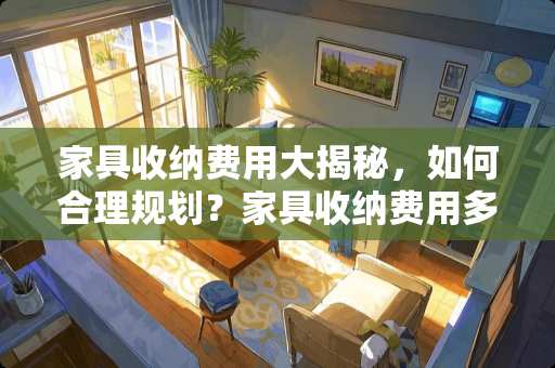 家具收纳费用大揭秘，如何合理规划？家具收纳费用多少