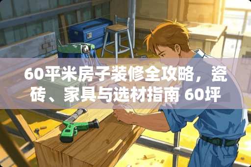 60平米房子装修全攻略，瓷砖、家具与选材指南 60坪房怎么装修