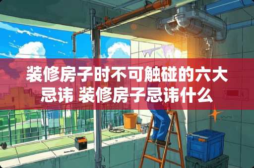 装修房子时不可触碰的六大忌讳 装修房子忌讳什么