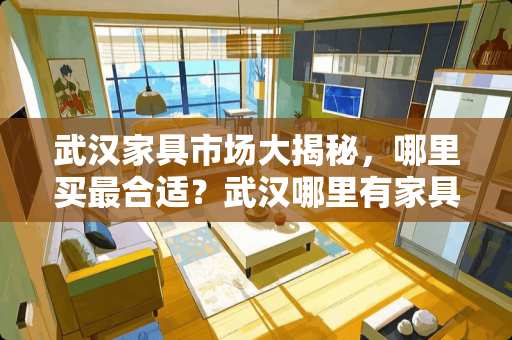 武汉家具市场大揭秘，哪里买最合适？武汉哪里有家具市场