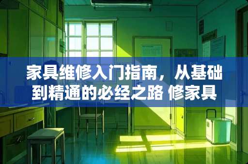 家具维修入门指南，从基础到精通的必经之路 修家具怎么学习