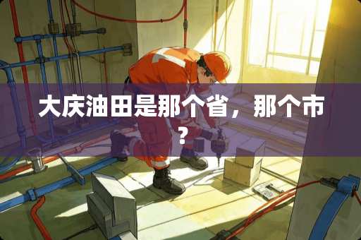 大庆油田是那个省，那个市？