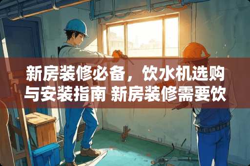 新房装修必备，饮水机选购与安装指南 新房装修需要饮水机吗