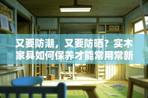 又要防潮，又要防晒？实木家具如何保养才能常用常新 哪种实木防晒